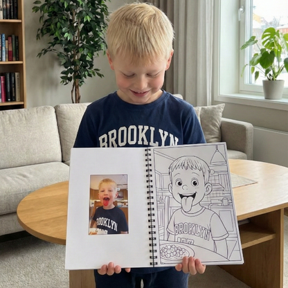 Persönliches Malbuch