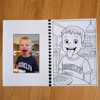 Persönliches Malbuch