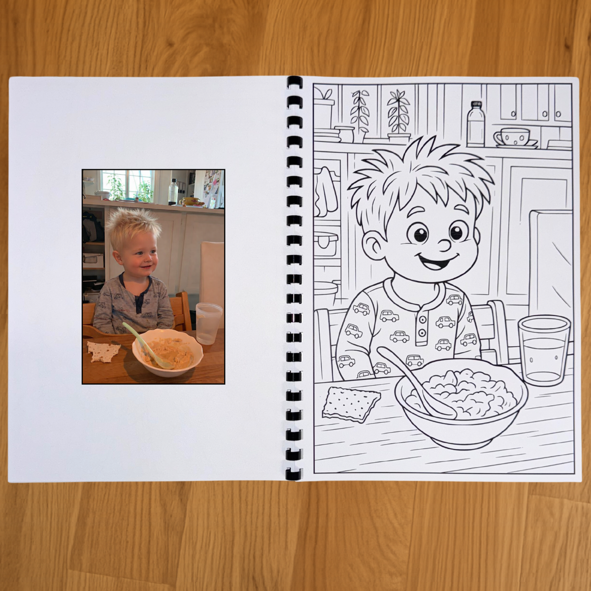 Persönliches Malbuch
