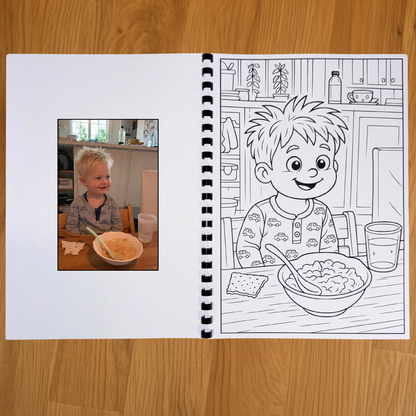 Persönliches Malbuch